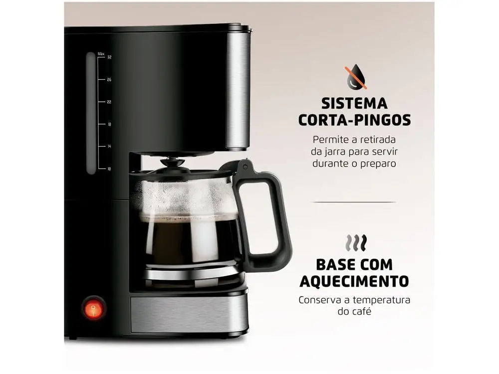 Mondial Dolce Arome Digital Electric Coffee Machine