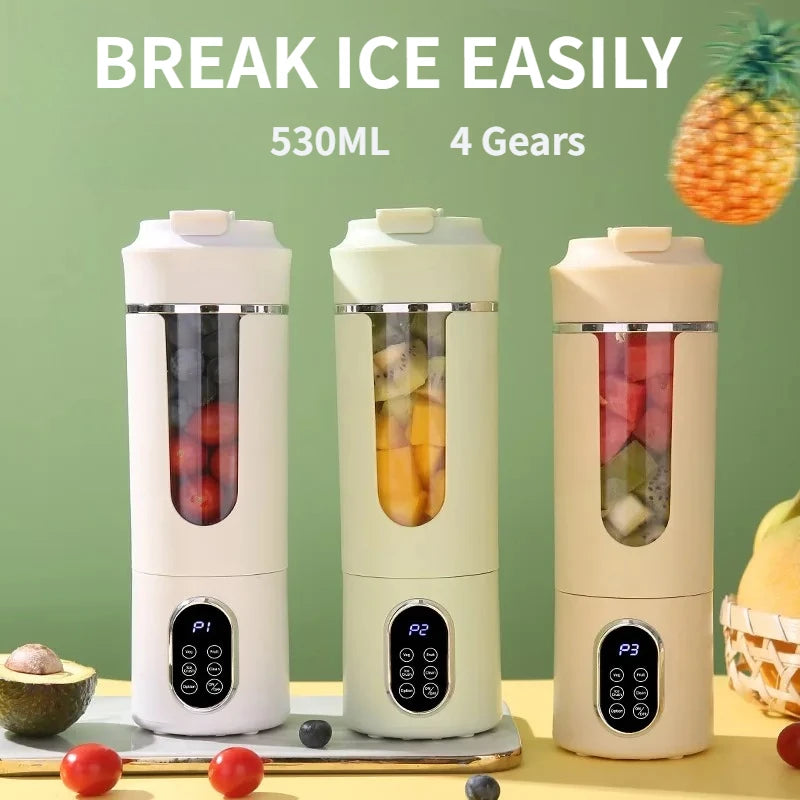 Portable Juicer Wireless USB Charging