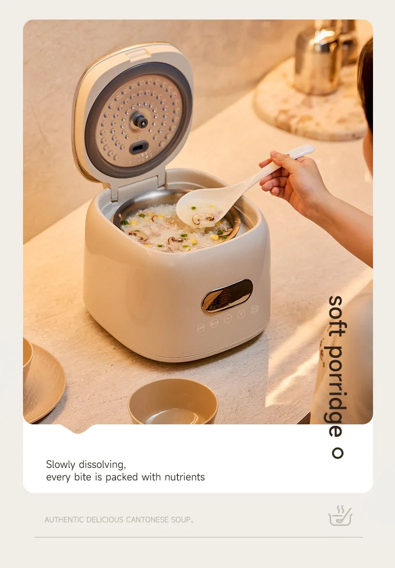 Smart Rice Cooker 8-Intelligent Programme