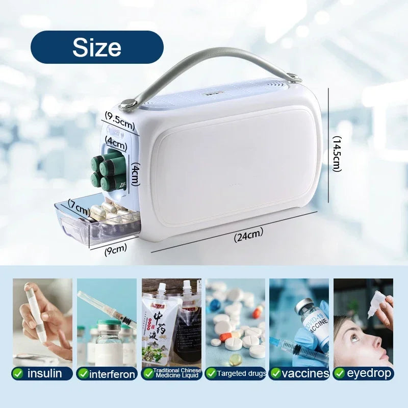 Insulin Refrigerated Box Portable
