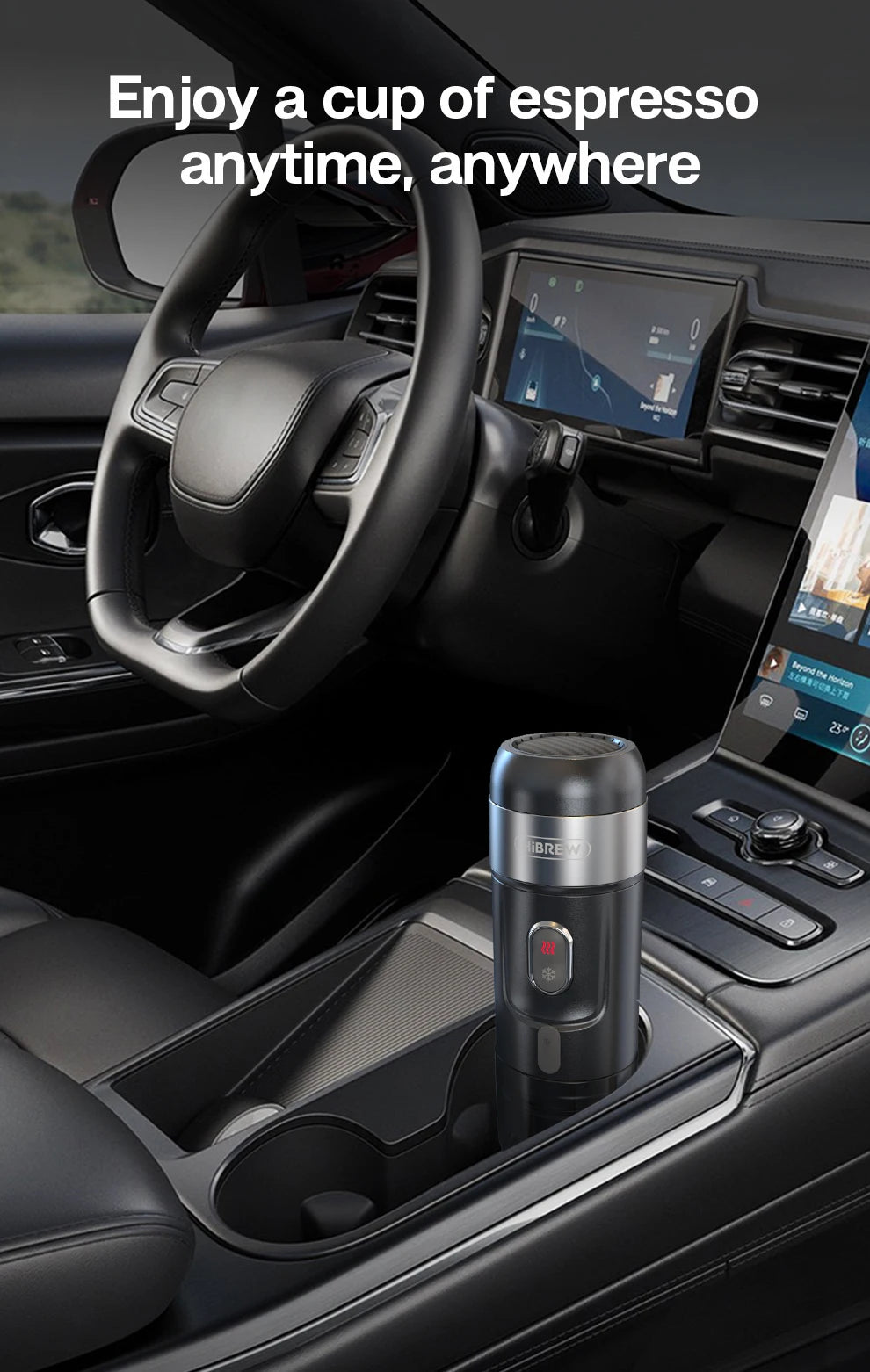 HiBREW Portable Coffee Machines