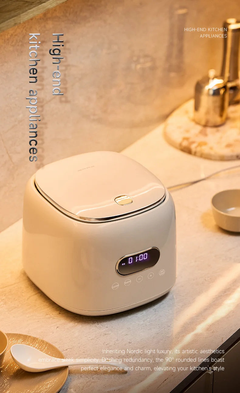 Smart Rice Cooker 8-Intelligent Programme