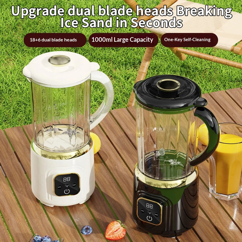 Household Juicer Blender Dual-blade
