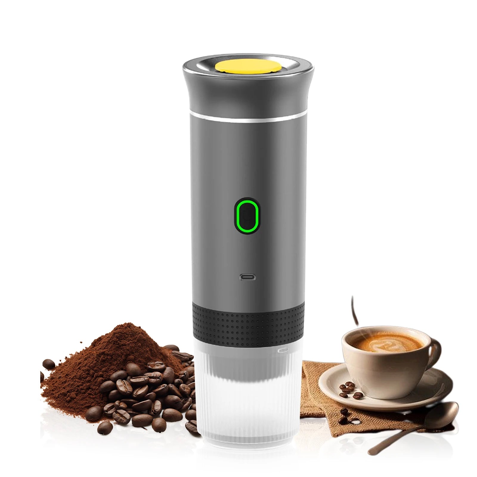 Portable 3 in 1 USB Coffee Maker