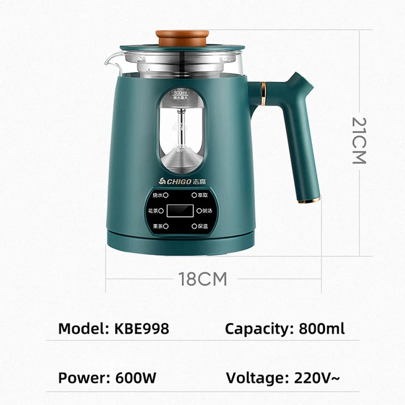 Electric Kettle Multifunction Glass Health