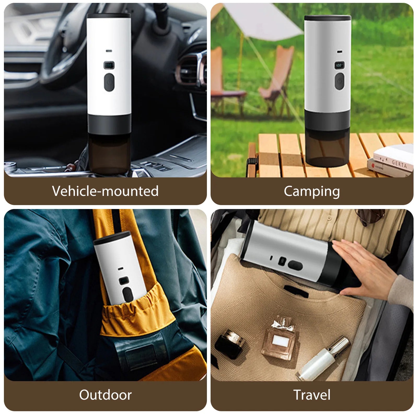 Portable 3 in 1 USB Coffee Maker
