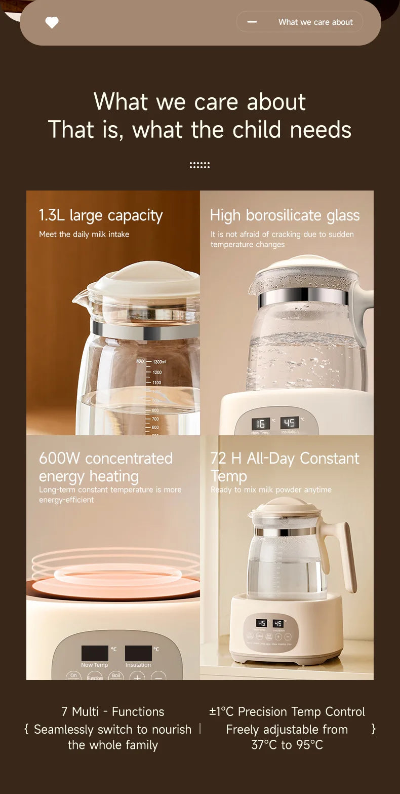 l Electric Kettle Baby Constant