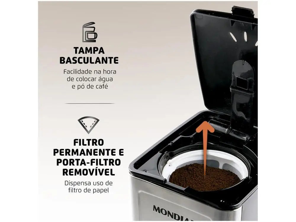 Mondial Dolce Arome Digital Electric Coffee Machine