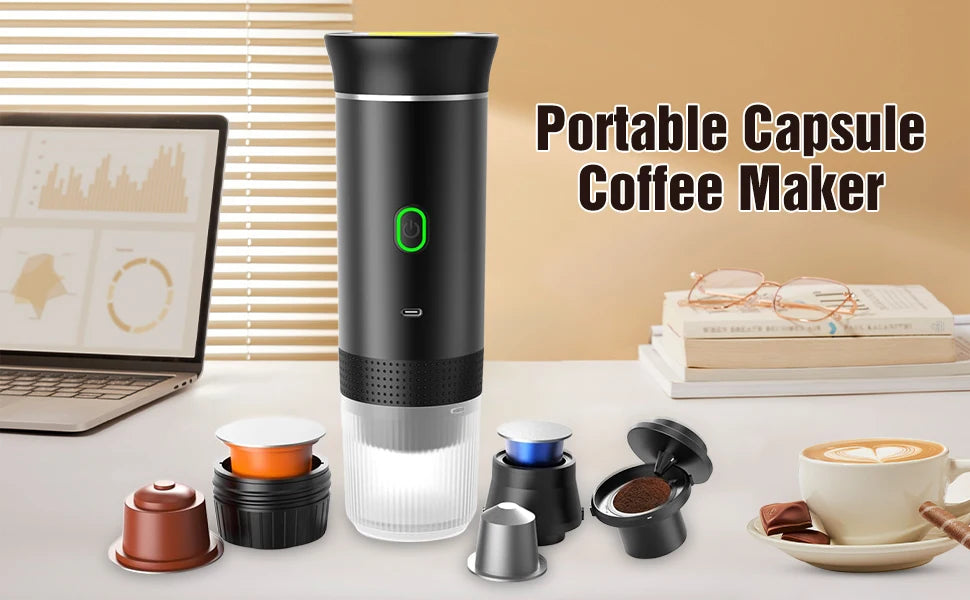 Portable 3 in 1 USB Coffee Maker