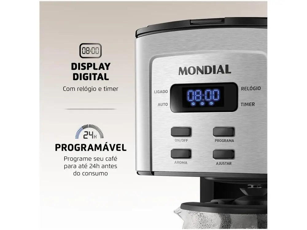 Mondial Dolce Arome Digital Electric Coffee Machine