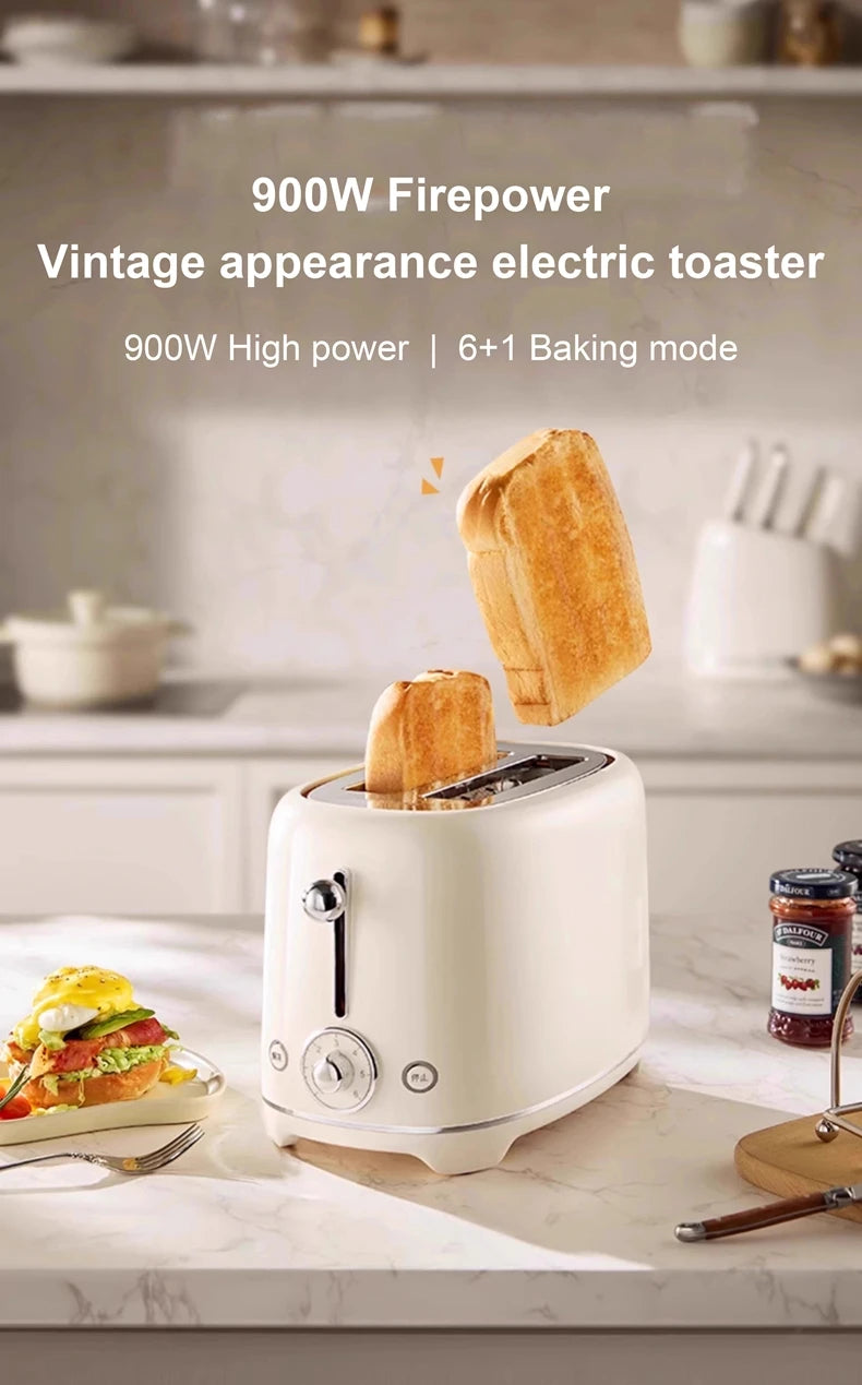 Automatic Electric Toaster Bread