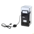 A0NC Mini Car Fridge Cool Heat Cooler And Warmer Box Home Office Car Freezer