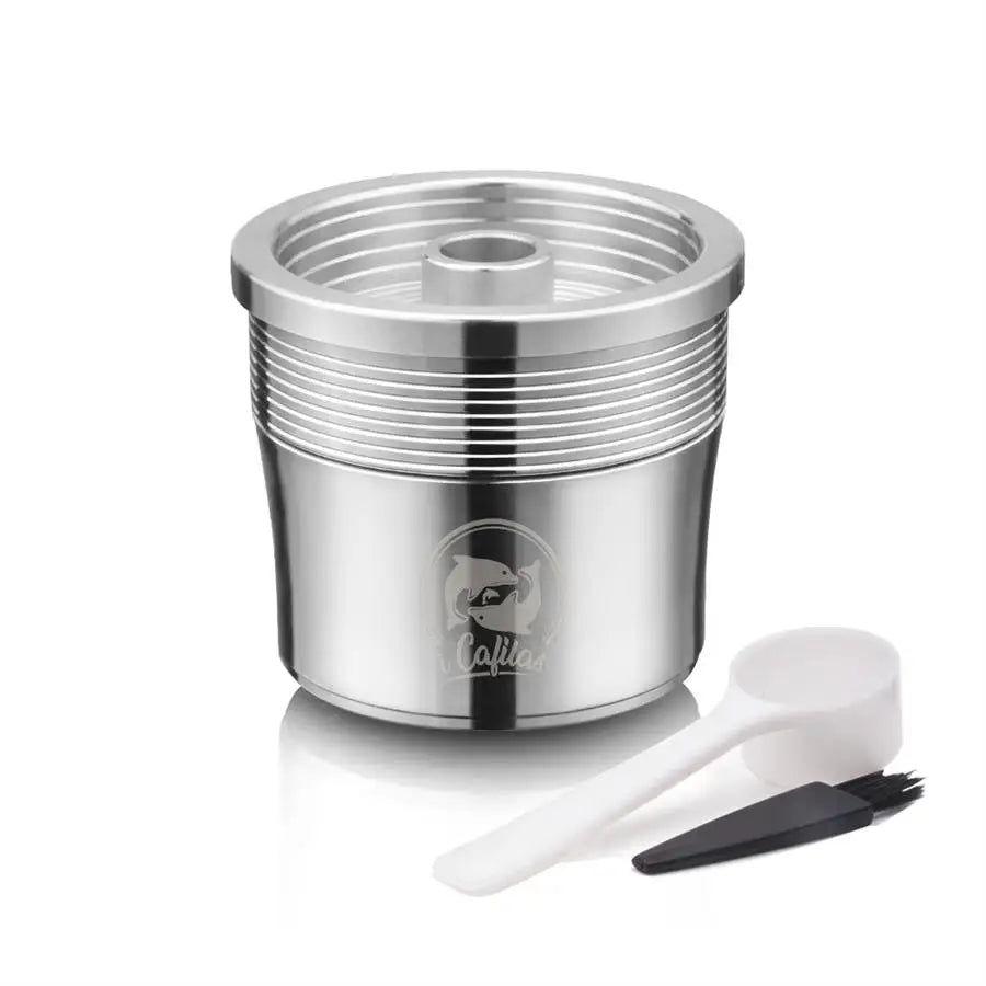 ICafilas Reusable Coffee Capsule Pods For illy X7.1 illy Y3.2  X8 X9 Y5 Mahine Stainless Steel Refillable Coffee Filters