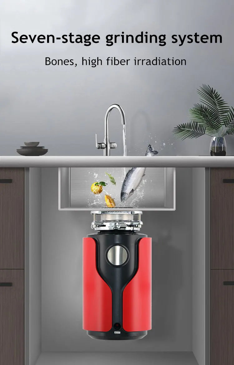 Super Quiet Kitchen Sink Garbage