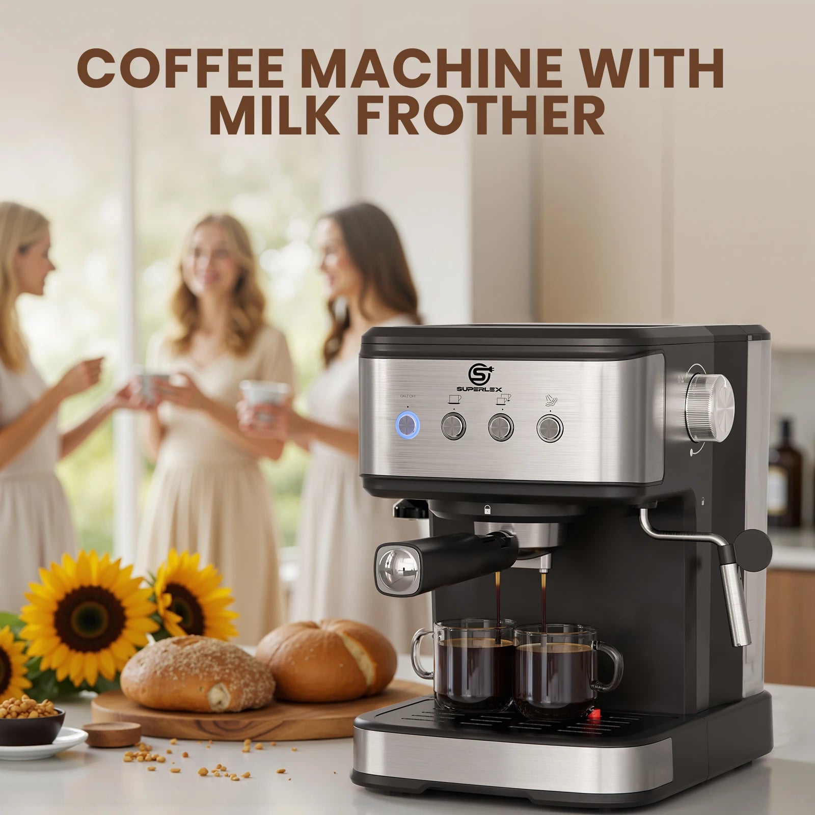Automatic Italian Coffee Machine