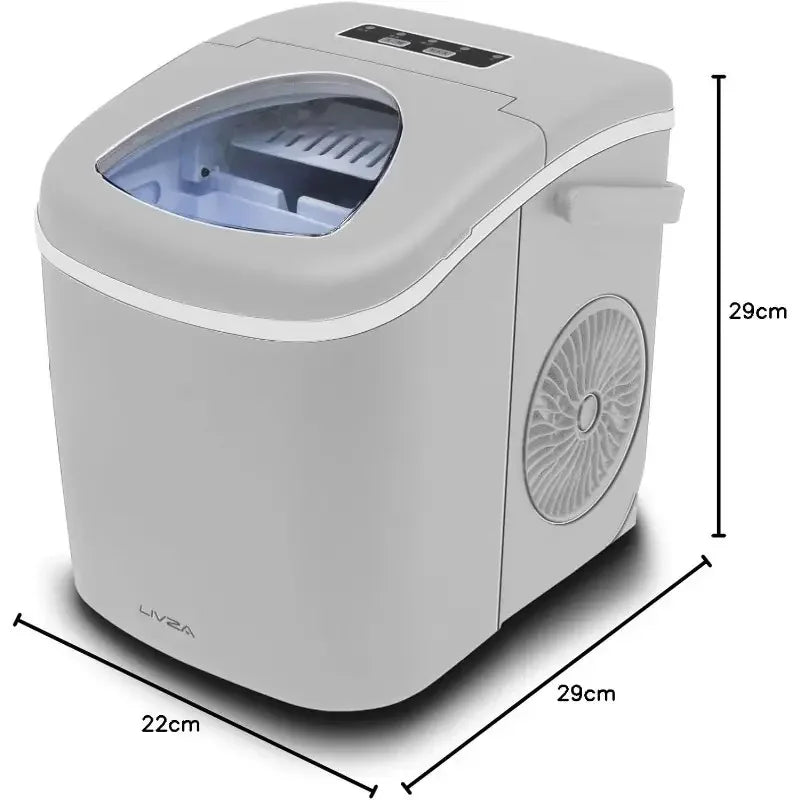Ice machine compact household minimum 6 minutes high speed ice machine ice