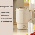 Electric Kettle Stainless Steel Folding
