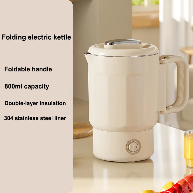 Electric Kettle Stainless Steel Folding