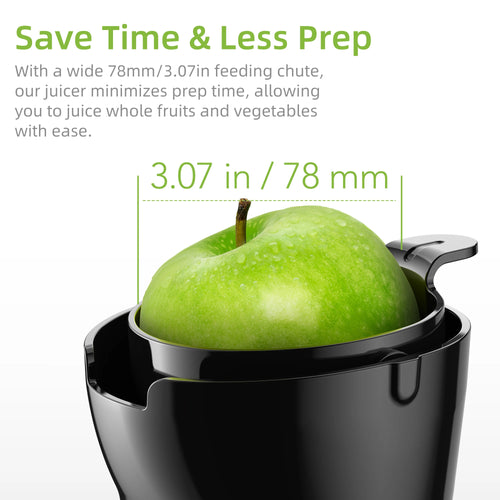 BioloMix Cold Press Juicer with 78mm Feed Chute