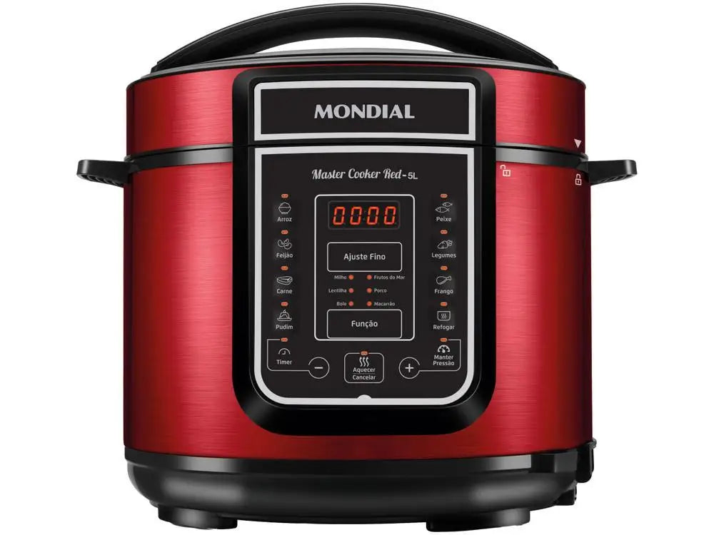 Mondial Digital Electric Pressure Cooker-110V
