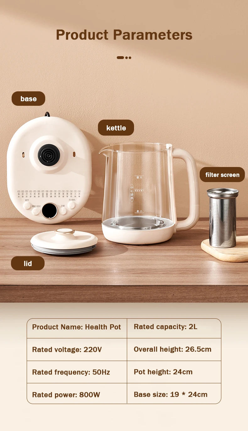 DMWD Multifunction Electric Kettle