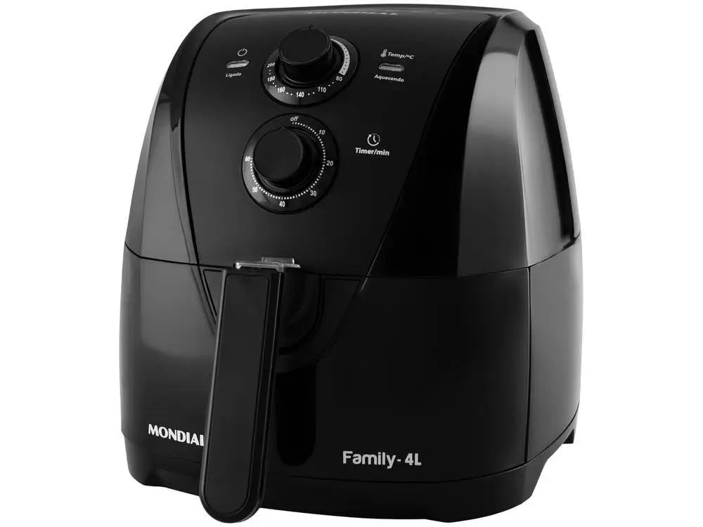Electric Fryer without Oil/Air Fryer Mondial - 220V