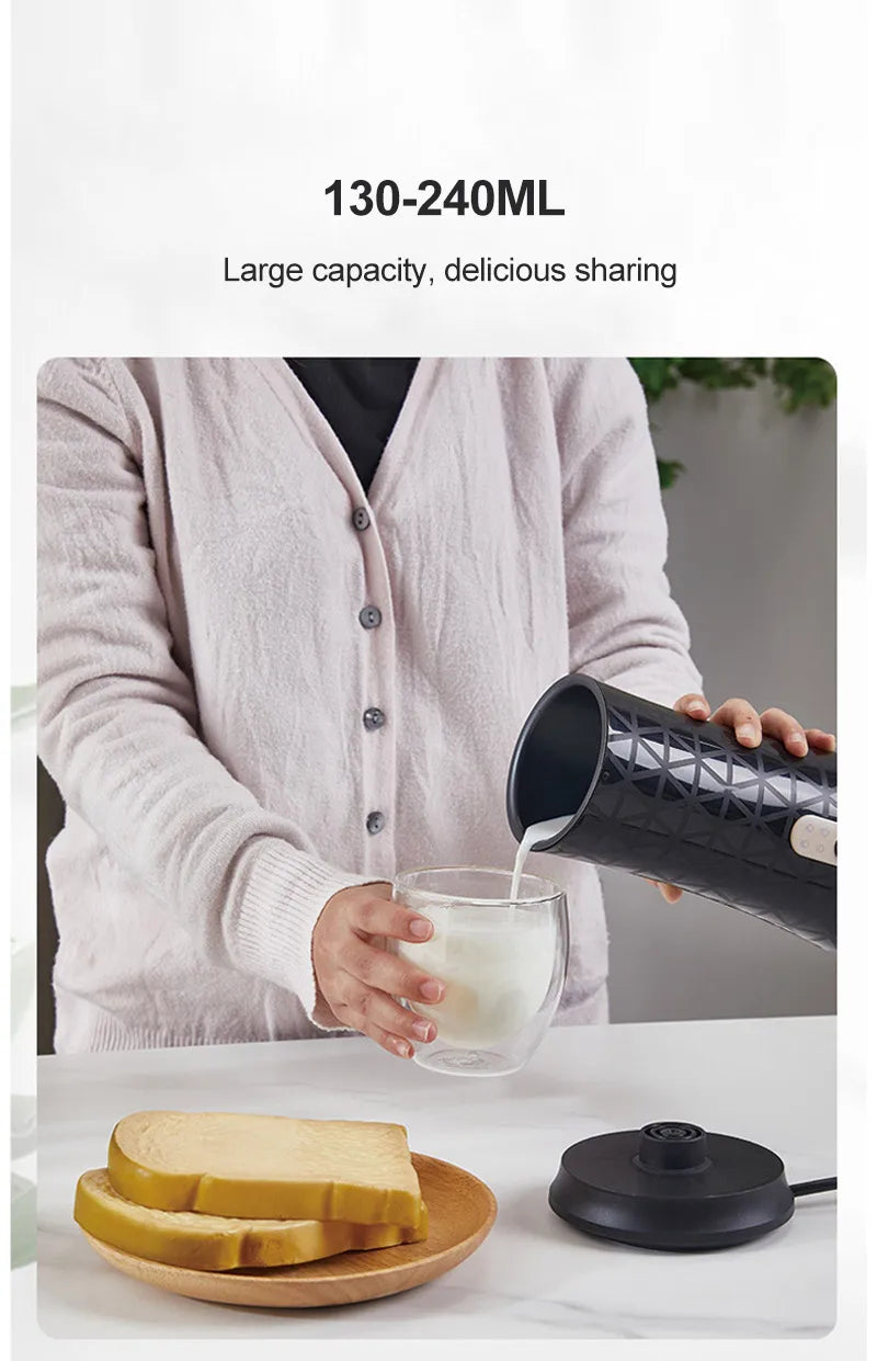 Electric Milk Frother Automatic