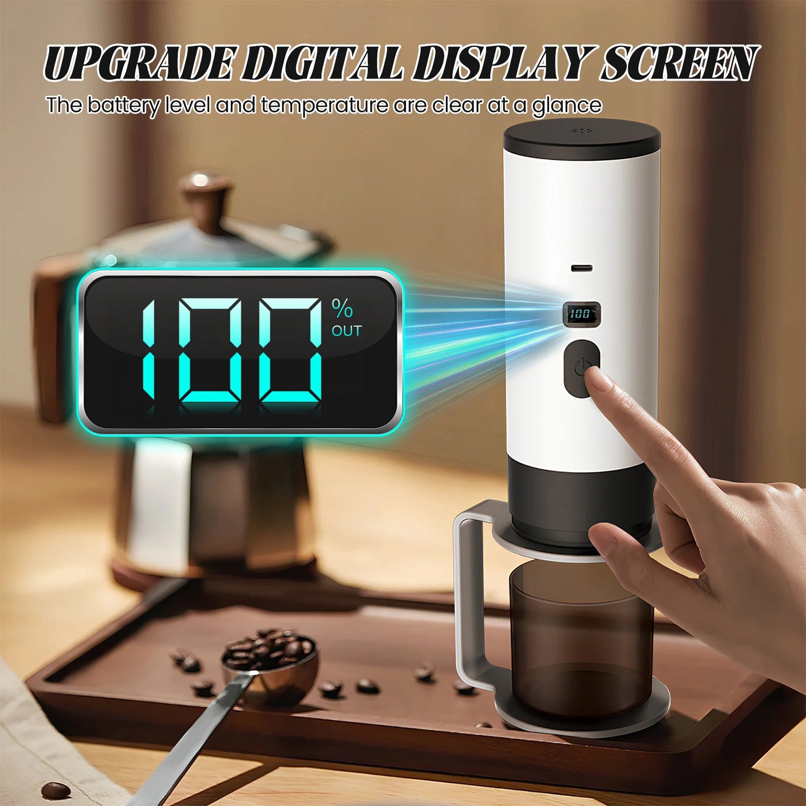 Portable 3 in 1 USB Coffee Maker