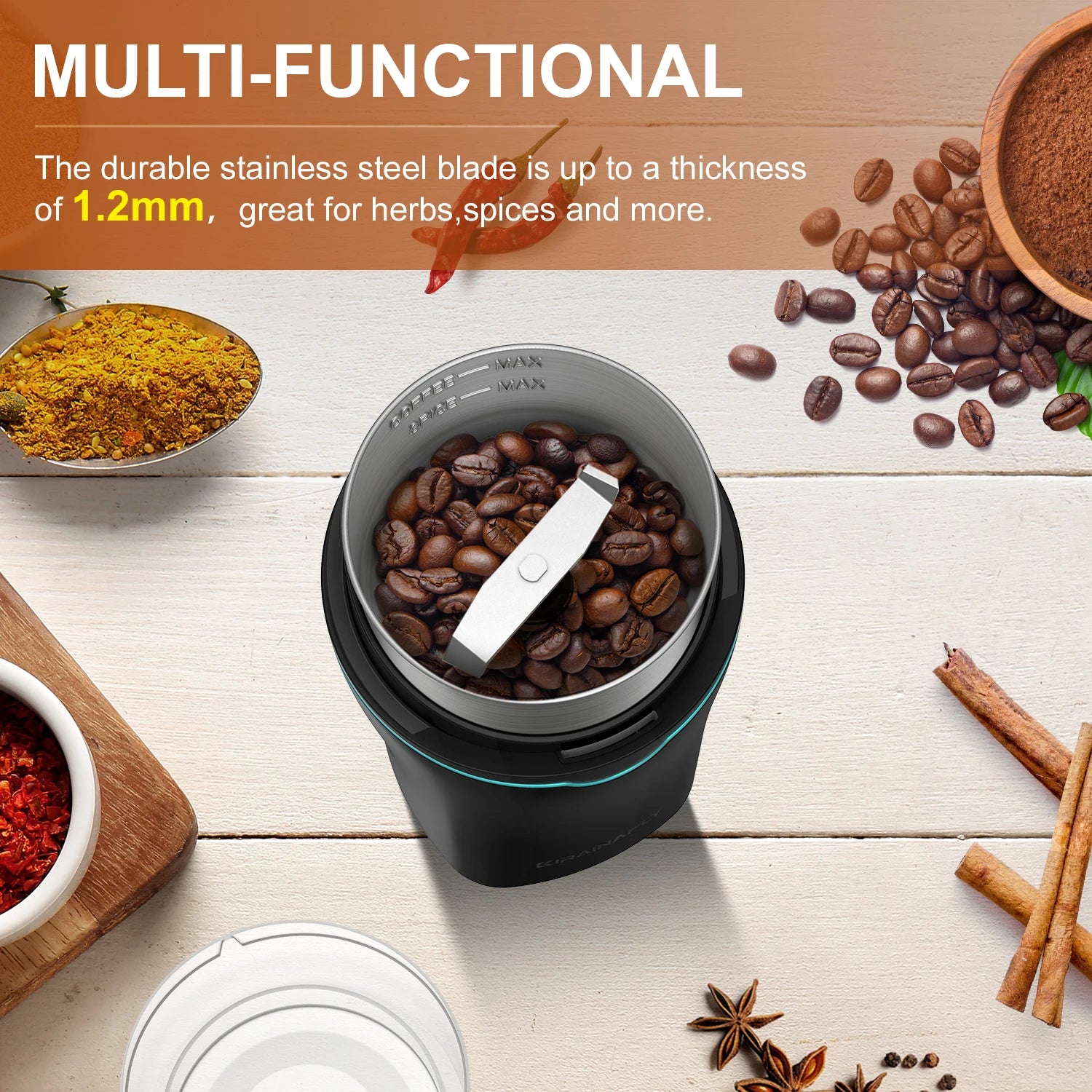 Professional Coffee Grinder