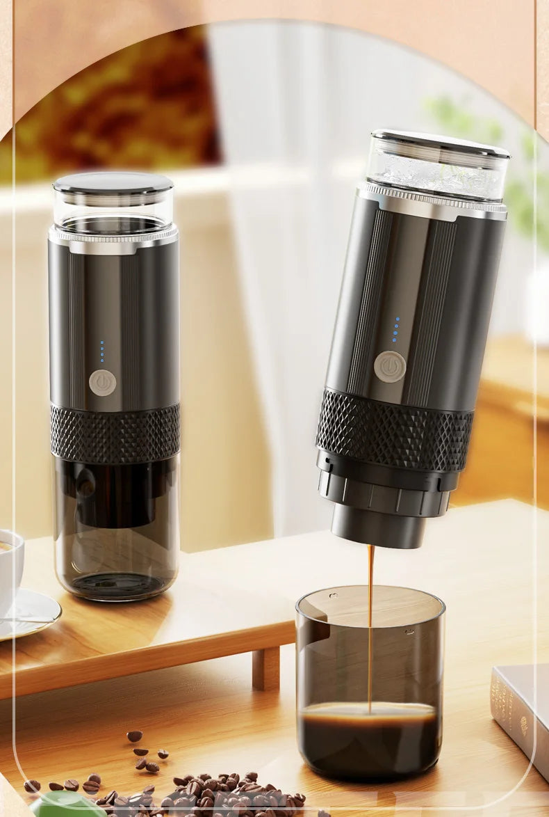 Electric Portable Coffee Machine