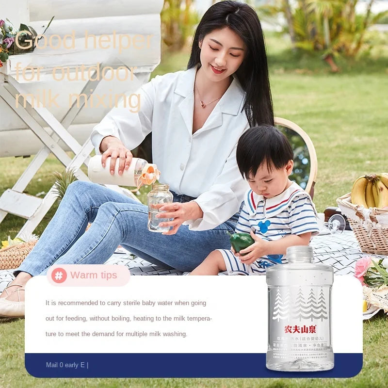 Wireless Milk Conditioner Portable Kettle USB Rechargable Water Bottle LED Display Thermos Cup Portable Heating Cup Milk Warmer