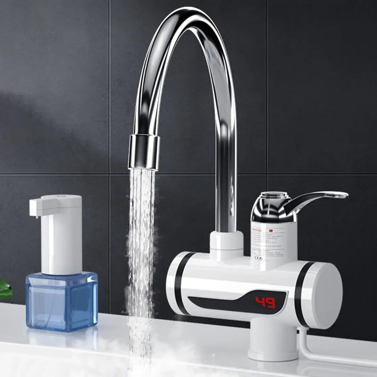 Electric Kitchen Water Heater