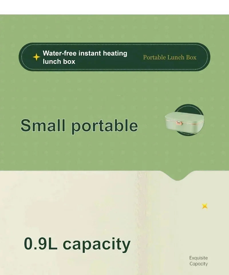 Electric Lunch Box. 220V 36W 900ML