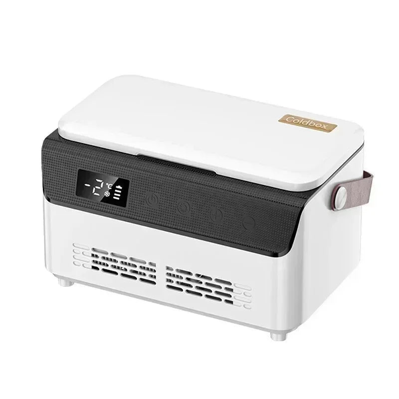 Household Portable Insulin Drug Refrigeration Box Insulin Cooler Mini Intelligence Rapid Cooling USB Charging With Battery