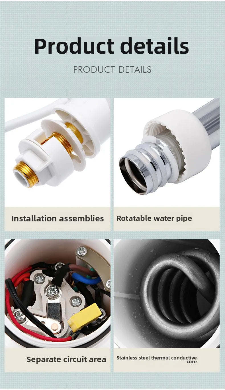 Electric Instant Heating Water