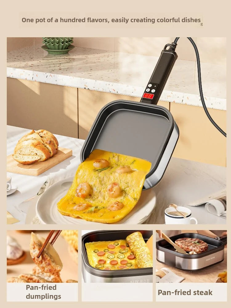 Electric Pancake Maker Nonstick Breakfast