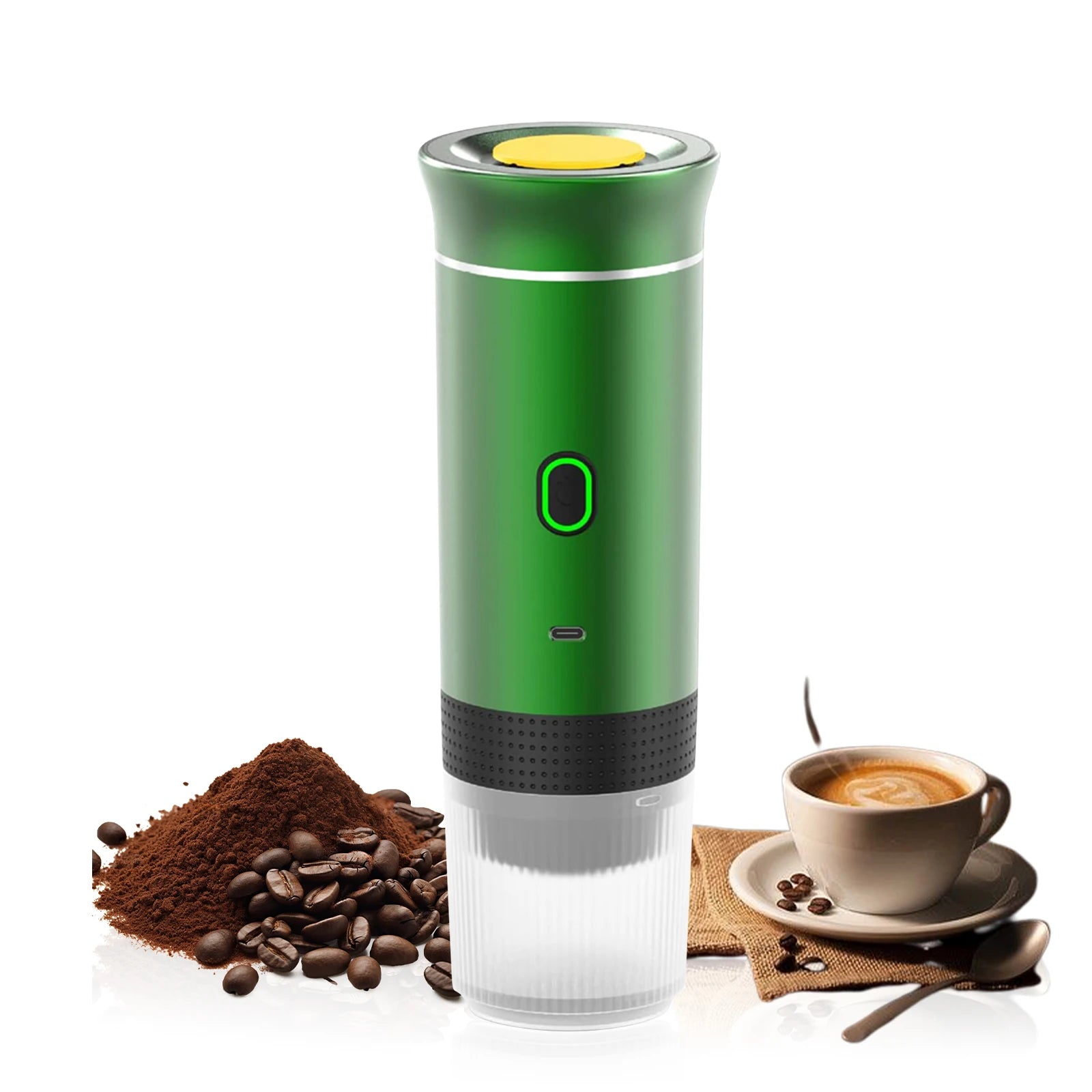 Portable 3 in 1 USB Coffee Maker