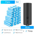Electric Vacuum Storage Pump for Travelling Home Clothes Blankets Portable Hand Sous Vide Food Saver Vacuum Bags Sealer Machine