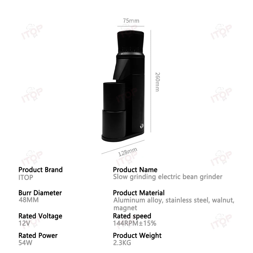 Coffee Grinder 48mm 7-core Stainless