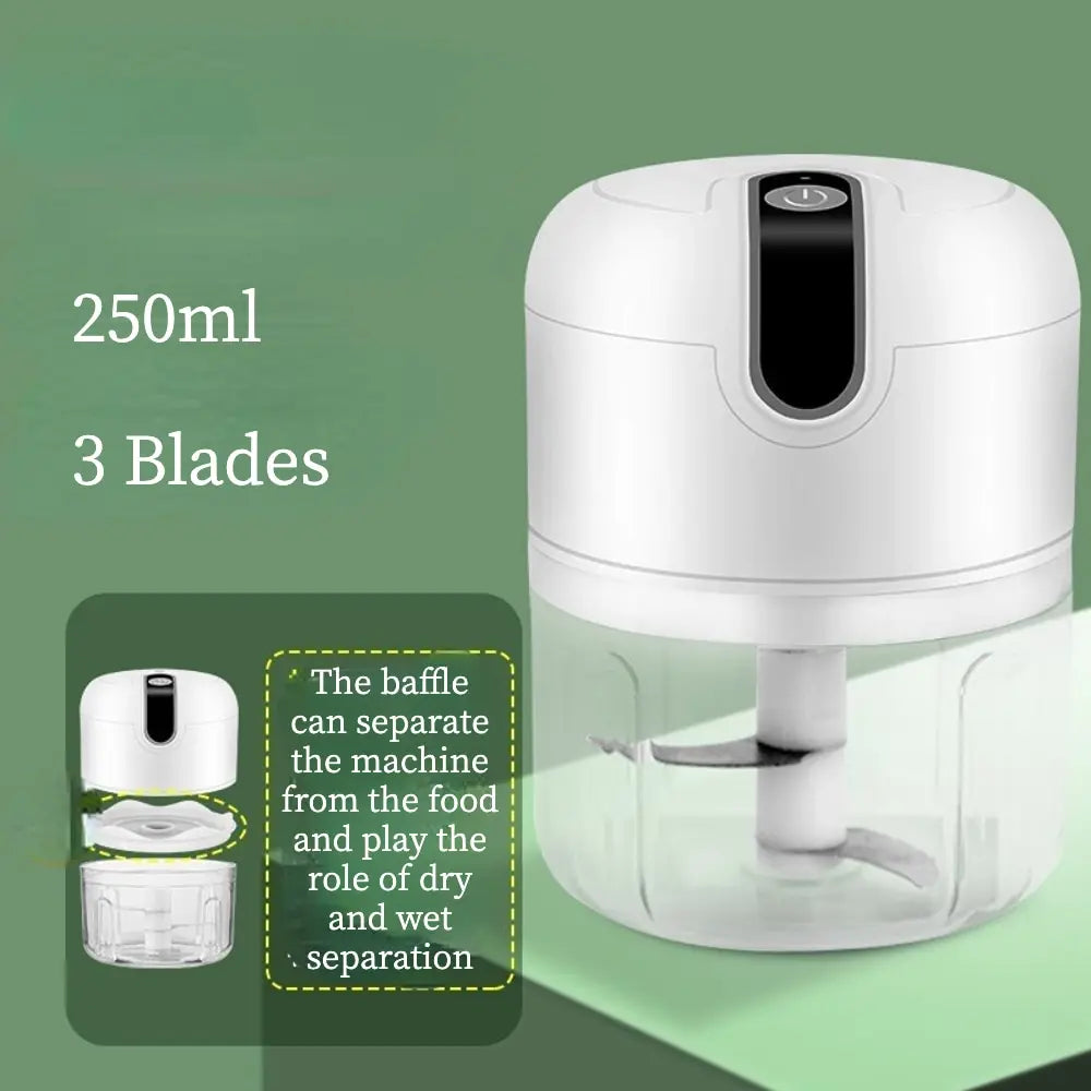Electric Garlic Masher Portable