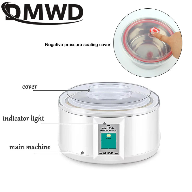 Automatic Multifunction Stainless
