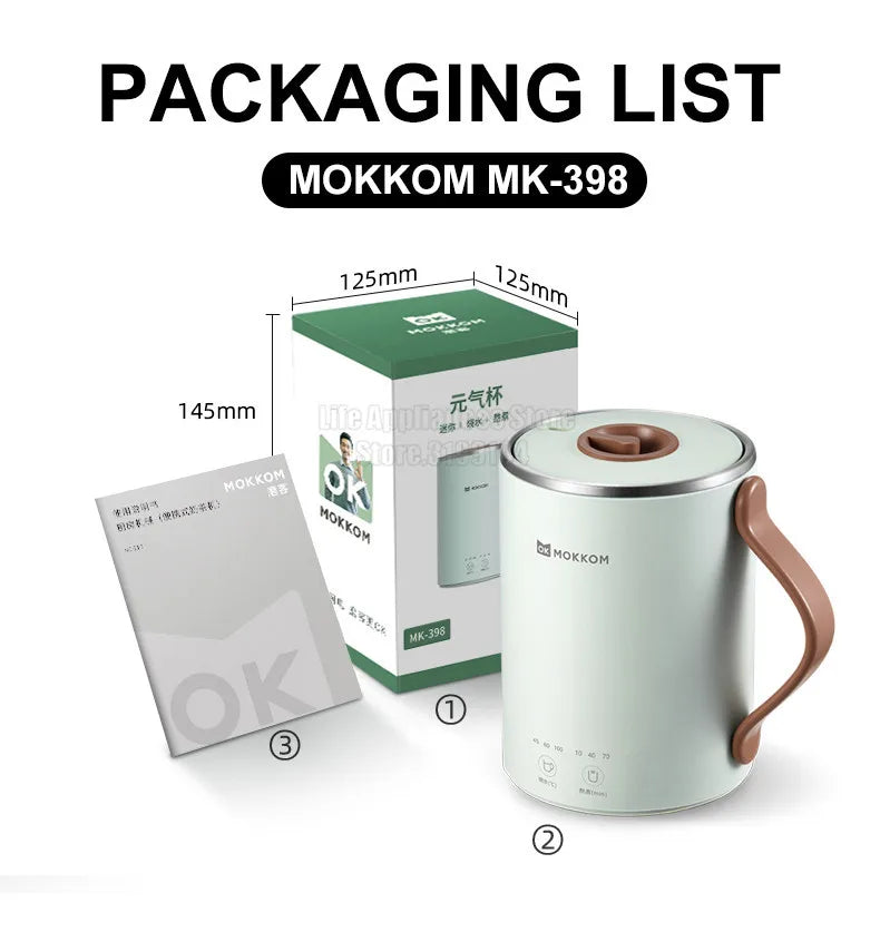 Mini Electric Kettle Boiled Water