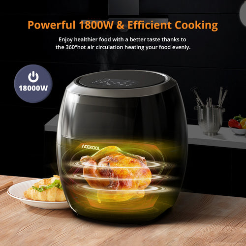 Cooker with Digital Display 8 Cooking
