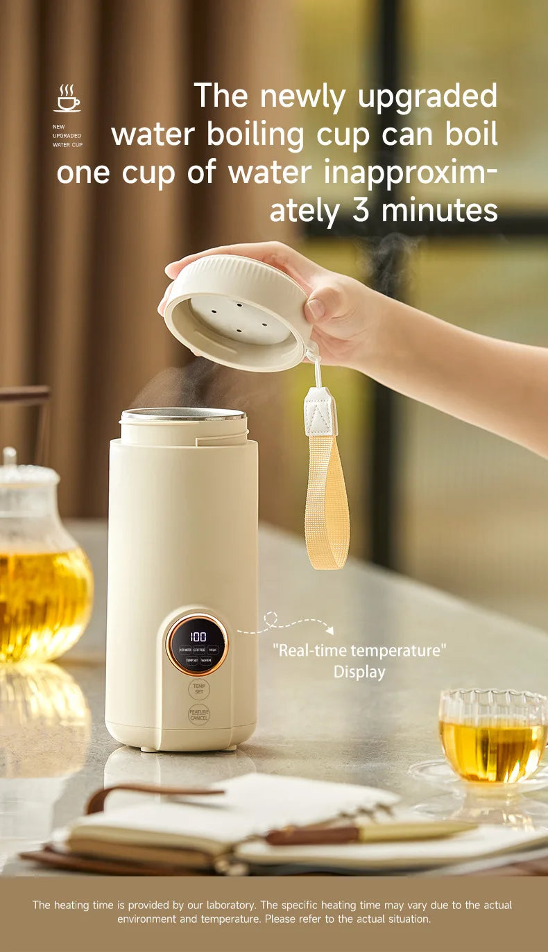 Electric Kettle Heating