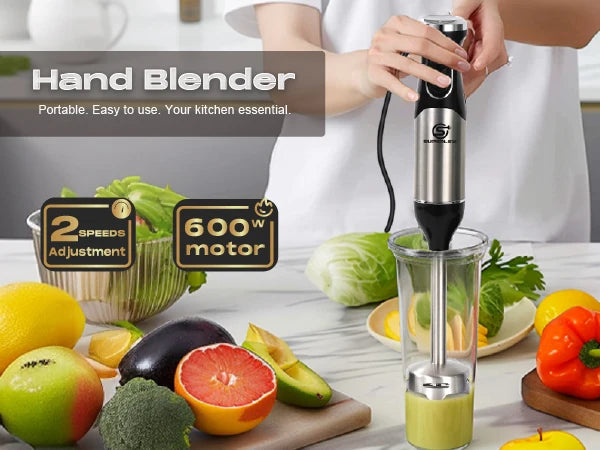 SUPERLEX Stainless Steel 600W
