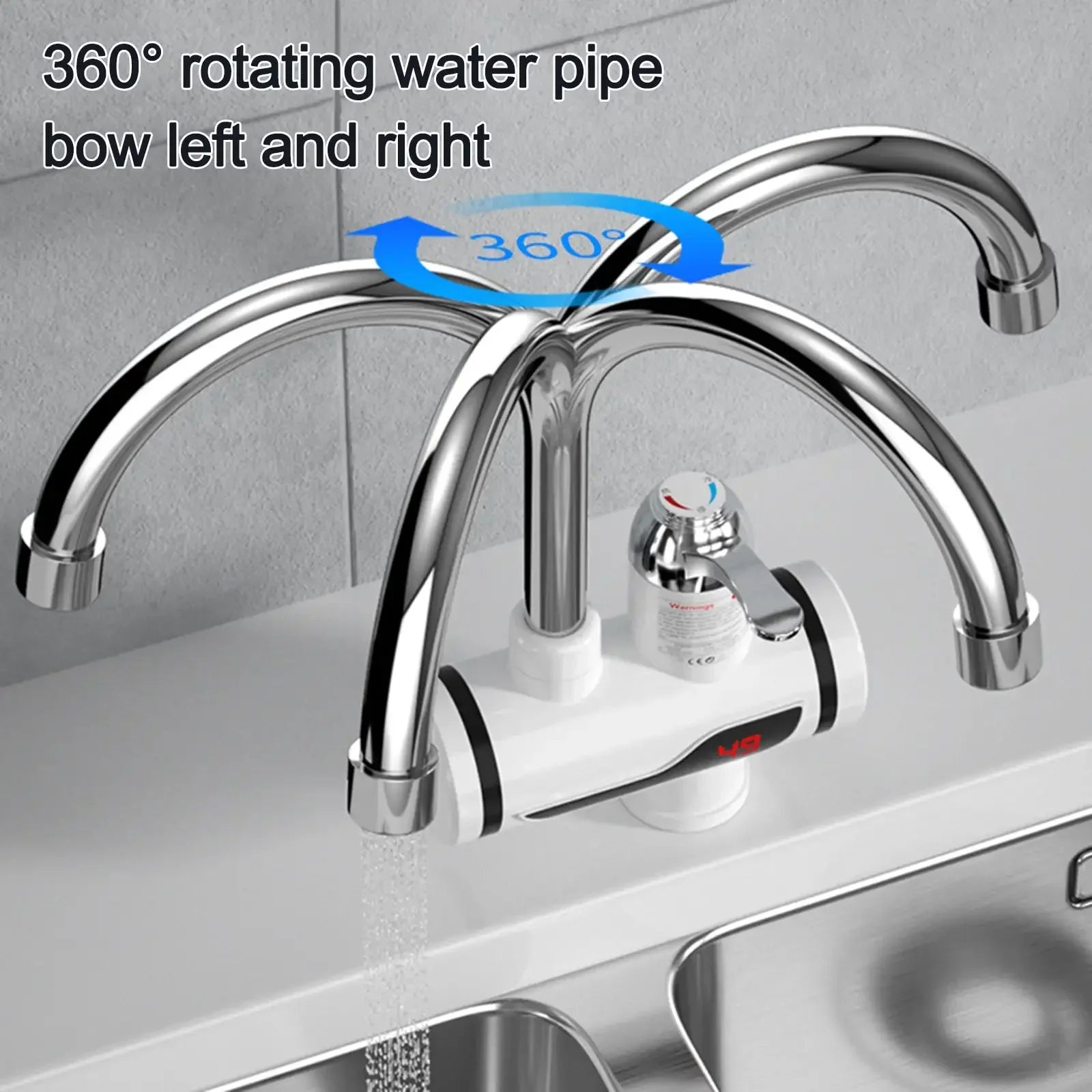Electric Kitchen Water Heater