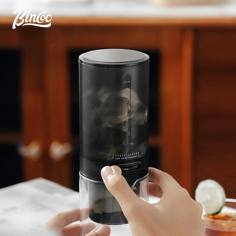 Protable Glass Drip Filter Ice Drop Coffee Maker