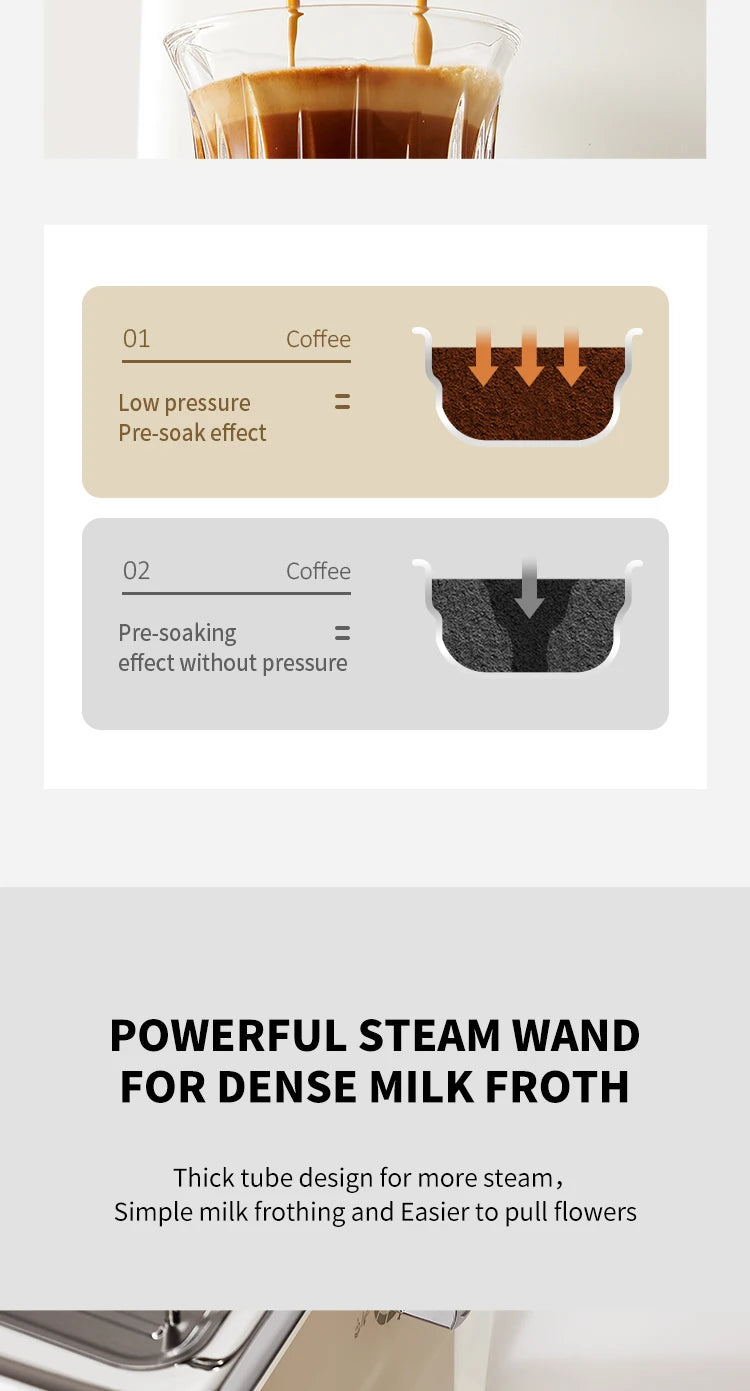 Electric Coffee Machine Italian