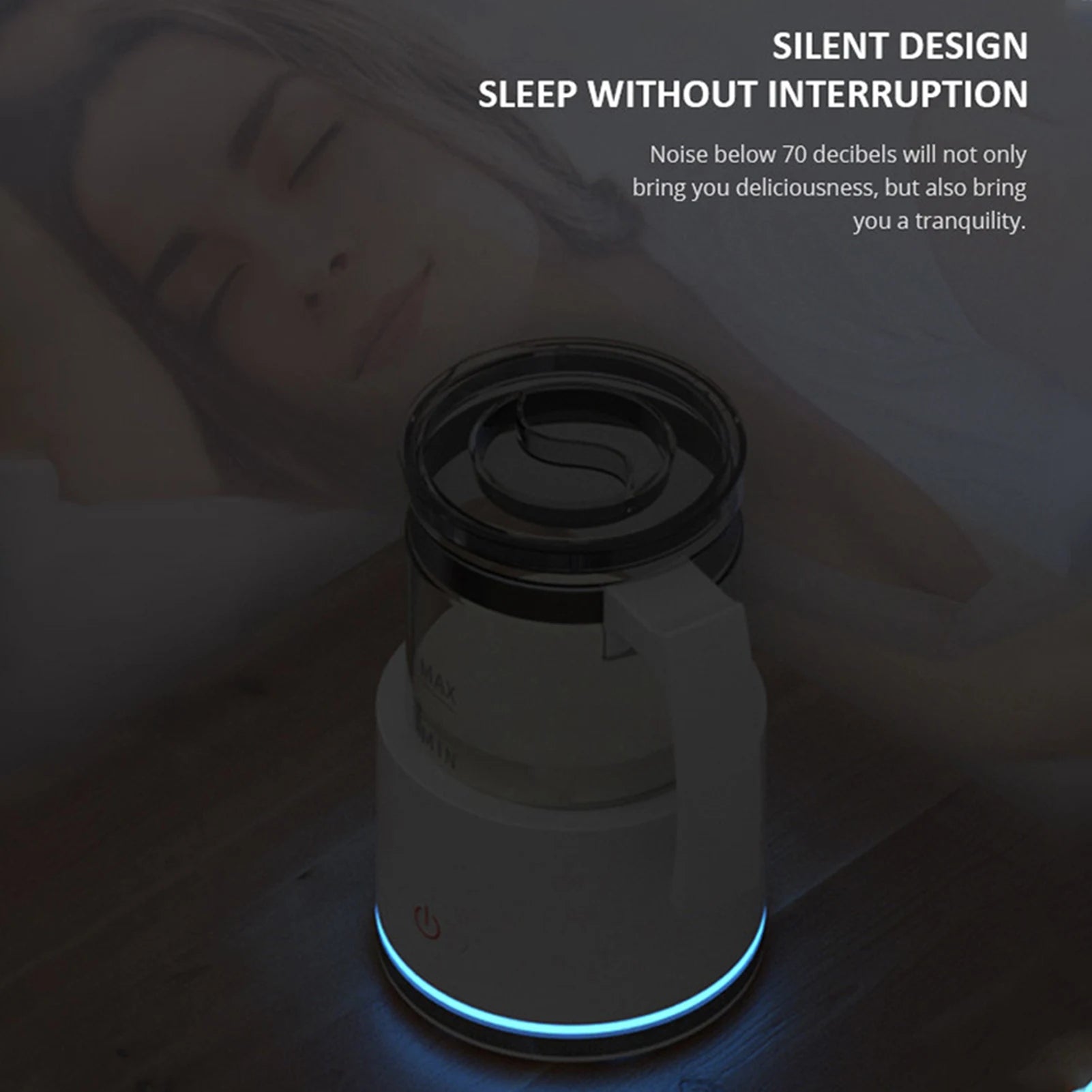 Detachable Milk Frother