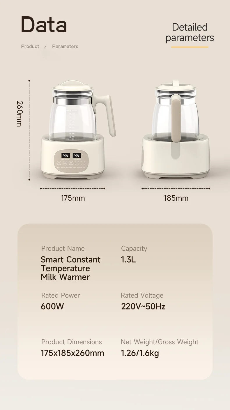 l Electric Kettle Baby Constant